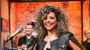 Estefana está trabajando en sus propios temas musicales.