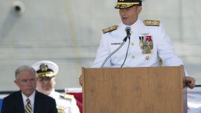 EEUU: Almirante elegido para dirigir Marina decide retirarse