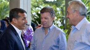 Presidente de Colombia recibe la presidencia de la Alianza del Pacífico