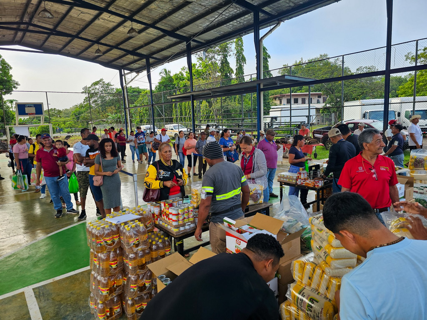 Agroferias del IMA en Panamá.