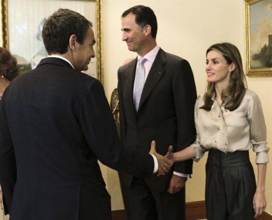 Visita de Martinelli a España