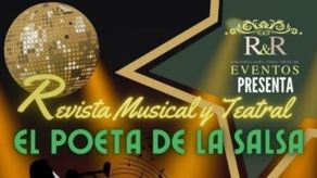 Espectáculo El Poeta de la Salsa desde el 28 de enero en el Teatro La Estación