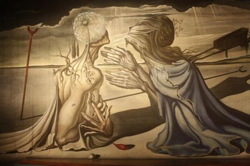 Aclaran que lienzo de Dalí viajó de Panamá a Uruguay no a Chile