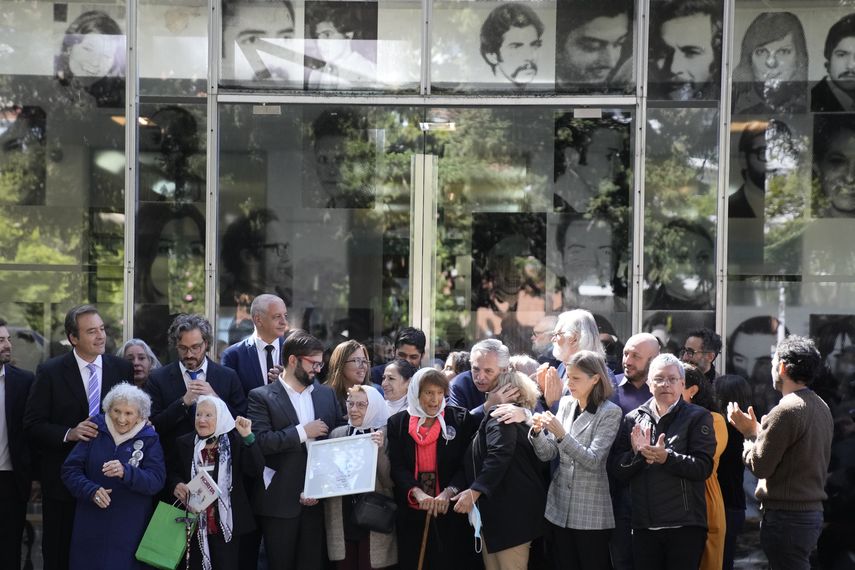 Este fue el segundo día de visita de Estado a Argentina.
