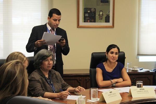 Michelle Muschett, designada como viceministra encargada del Mides