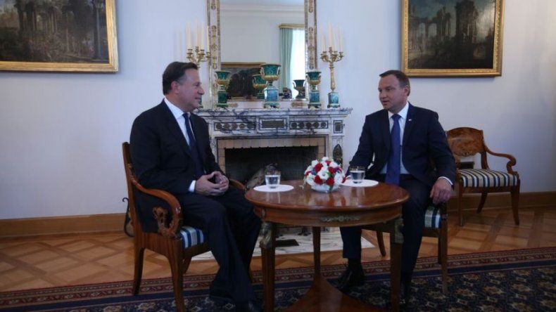 Anuncian restablecimiento de la sede diplomática de Polonia en Panamá