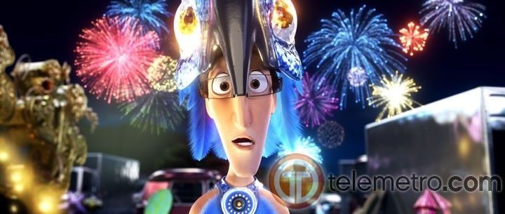 Personajes de la película Rio