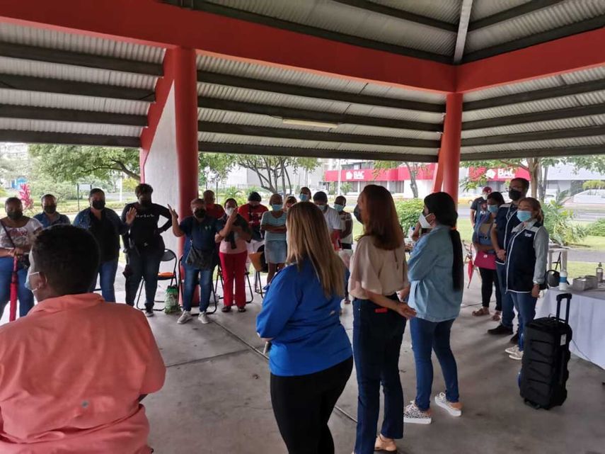 Primera jornada de asistencia legal a familiares de privados de libertad.