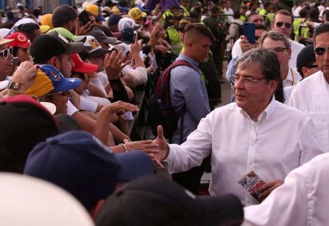 Concierto Venezuela Aid Live
