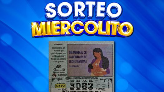 Sorteo miercolito de la Lotería Nacional este 20 de mayo del 2026. Sorteo miercolito de la Lotería Nacional este 20 de mayo del 2026.