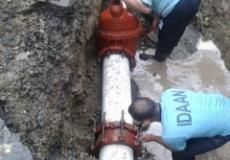 Reparación de tubería afectará suministro de agua en Santa Ana y áreas aledañas