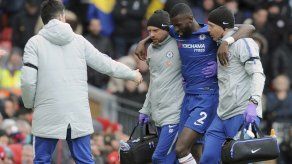 Chelsea: Rudiger fuera el resto de la campaña por lesión