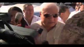 Martinelli le dice a Varela que se vaya de forma protocolar