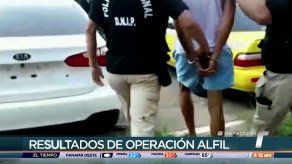 Policía Nacional detalla resultados de operativo Alfil Policía Nacional detalla resultados de operativo Alfil