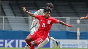 Seleccion sub-20 cae ante Arabia Saudita.