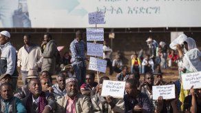 Miles de etíopes marchan contra el extremismo islámico