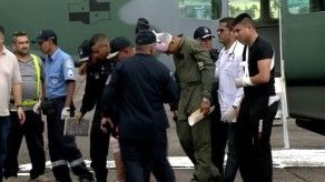 Trasladan a policías heridos tras enfrentamientos en Bocas del Toro Trasladan a policías heridos tras enfrentamientos en Bocas del Toro