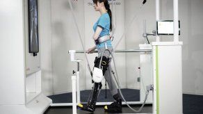 Toyota presenta un soporte robótico para gente paralizada