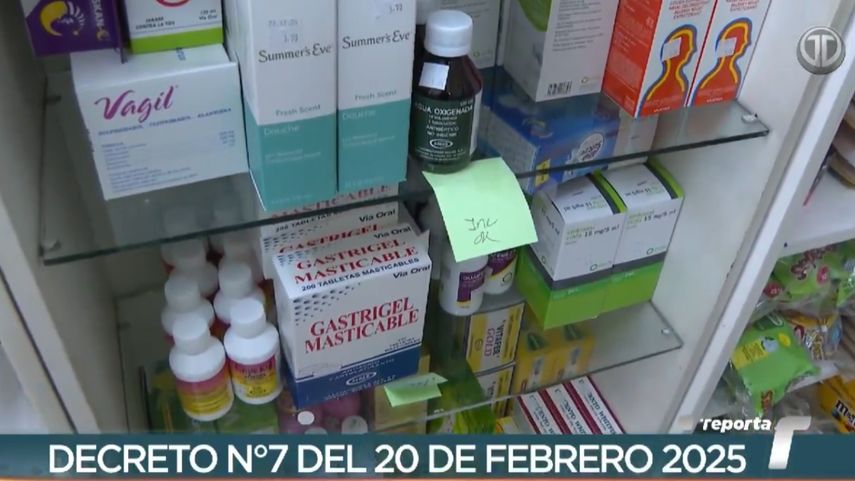 Medicamentos mantendrán un 30% de descuento en farmacias privadas por seis meses