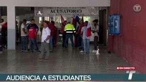 Legalizan detención de estudiante implicado en agresión contra un oficial