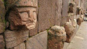 Obras del teleférico de La Paz dejan al descubierto vestigios de Tiahuanaco