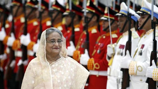 Tribunal de Bangladés condena a pena de muerte a la exprimera ministra Sheikh Hasina. Tribunal de Bangladés condena a pena de muerte a la exprimera ministra Sheikh Hasina.