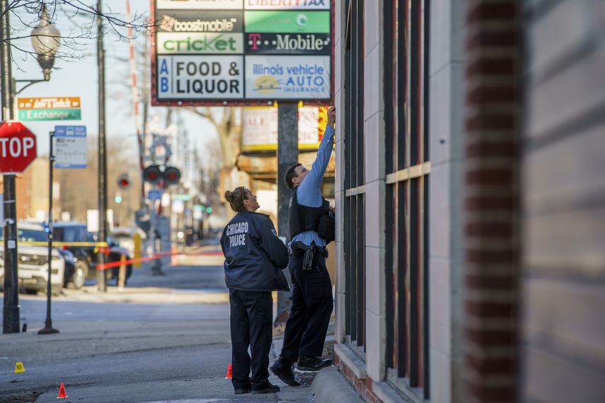 La violencia en Chicago ha ido en aumento en tiempos recientes.