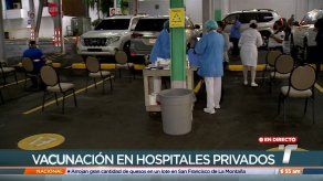 Inicia vacunación contra COVID-19 en hospitales privados con cita previa