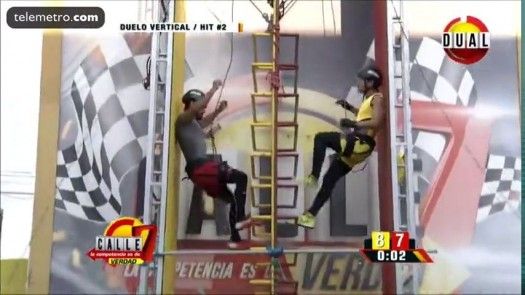 Calle 7 Panamá - Duelo Vertical Hit 2