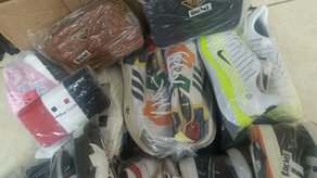 Retienen en Chiriquí zapatillas y chancletas falsificadas