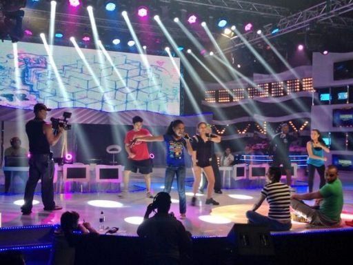 Phantom cantará junto a su hija en la 2da gala de Pequeños Gigantes