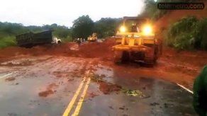 Situación crítica en Colón por derrumbes e inundaciones