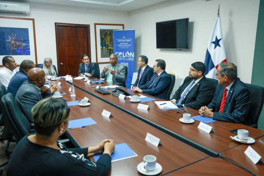 Colón Puerto Libre revela impacto económico y social tras su Primer Censo Empresarial.