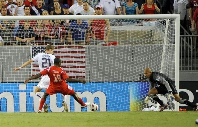 Panamá vs EEUU en el Grupo C