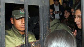 Expareja de Morales contradice a ministro en una declaración a legisladores