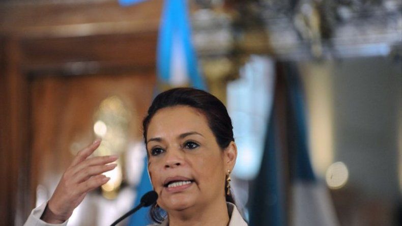 Vicepresidenta de Guatemala renuncia en medio de escándalo de corrupción