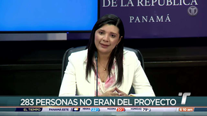 Ministra de Trabajo, Jackeline Muñoz