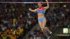 La rusa Isinbayeva