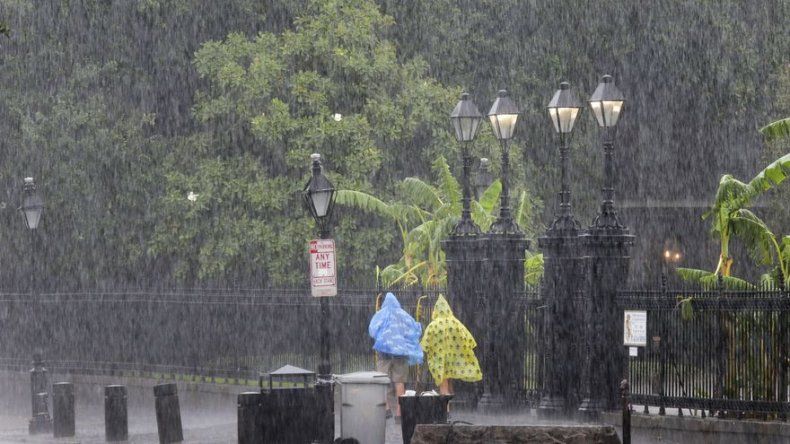 Barry castiga a Luisiana y Mississippi con fuertes lluvias