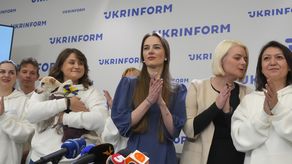 Centro Ucraniano por las Libertades Civiles elogió la labor de los otros galardonados del Premio Nobel de la Paz.