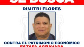 Policía Nacional solicita colaboración para ubicar a Dimitri Flores Policía Nacional solicita colaboración para ubicar a Dimitri Flores