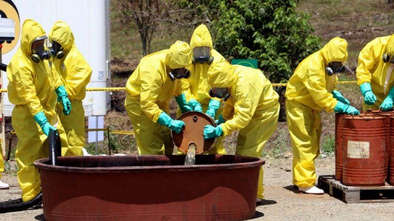 Estado de Guatemala es líder mundial en destrucción de precursores químicos