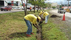 Imagen de ilustación de limpieza de la junta comunal de Juan Díaz.