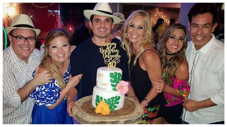 La chef Delyanne Arjona celebra en grande sus 40 años