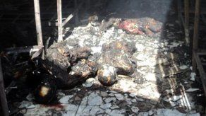 Honduras: por identificar 9 cadáveres de 361 de incendio en penal