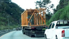 Prohíben circulación de vehículos de carga sobredimensionada en Semana Santa Prohíben circulación de vehículos de carga sobredimensionada en Semana Santa