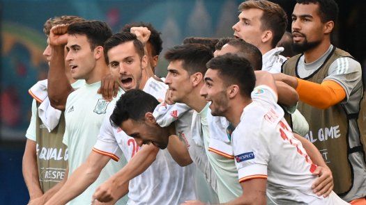 España clasifica a los cuartos de final en la Eurocopa 2020