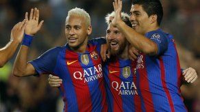 La MSN DEL Bareclona