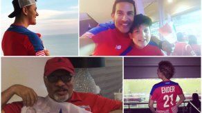 Famosos del patio celebran por todo lo alto la victoria de Panamá
