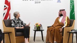 May pide transparencia al príncipe saudí sobre el asesinato de Khashoggi